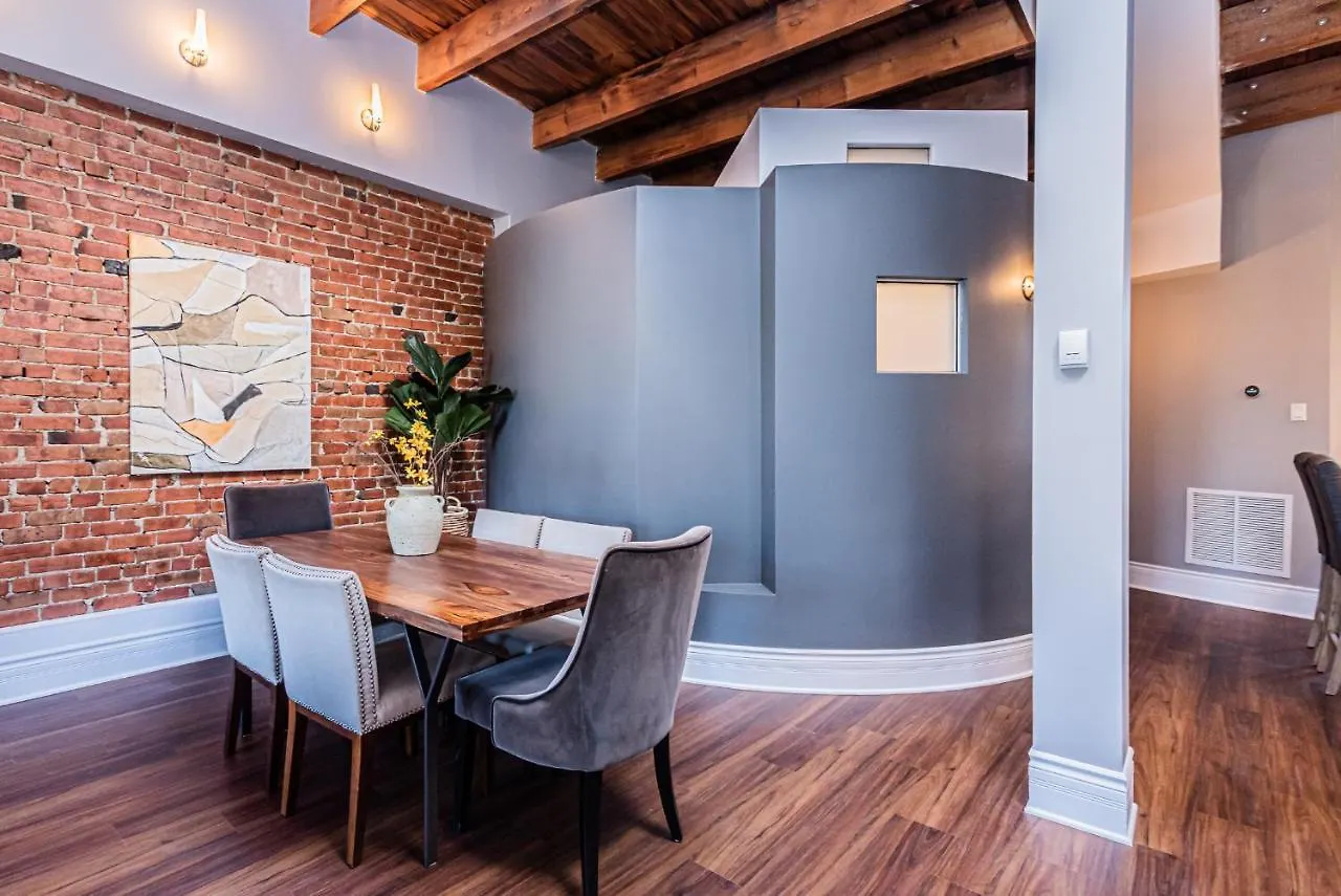 Apartment Family Friendly 3-Bedroom Beauty In Le Plateau By Denstays Montreal Canada