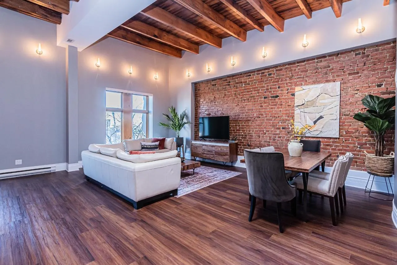 Family Friendly 3-Bedroom Beauty In Le Plateau By Denstays Montreal Apartment