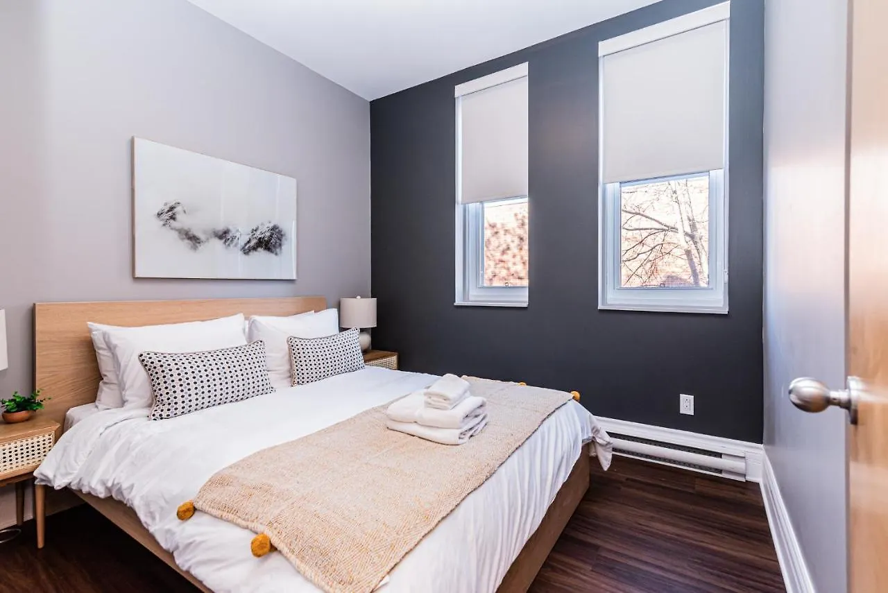 Apartment Family Friendly 3-Bedroom Beauty In Le Plateau By Denstays Montreal