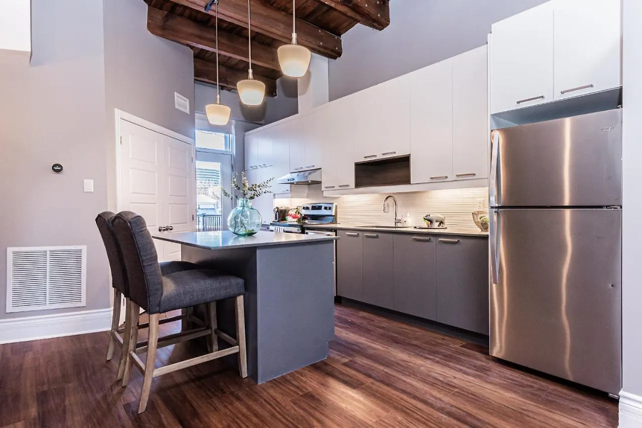 Family Friendly 3-Bedroom Beauty In Le Plateau By Denstays Montreal Canada