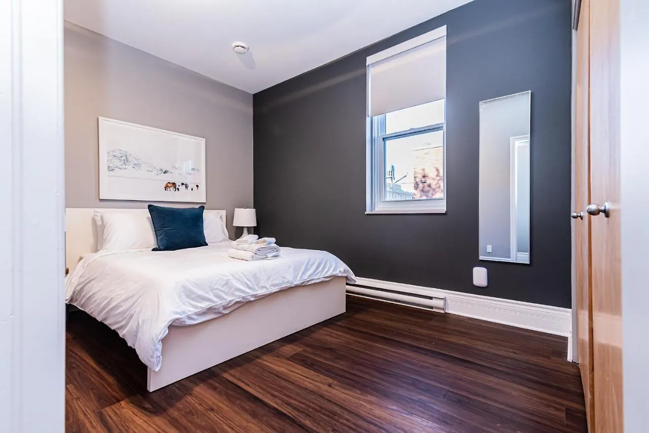 Apartment Family Friendly 3-Bedroom Beauty In Le Plateau By Denstays Montreal