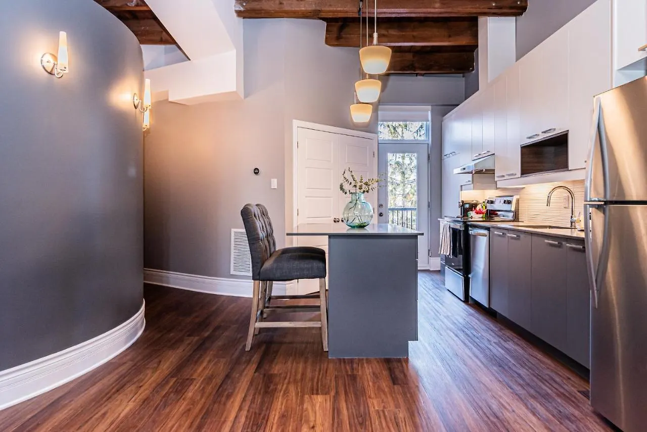 Family Friendly 3-Bedroom Beauty In Le Plateau By Denstays Montreal Apartment