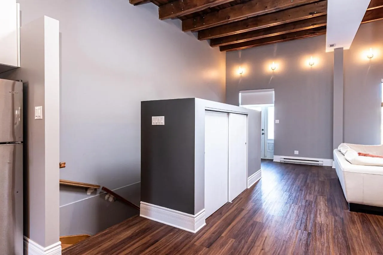 Family Friendly 3-Bedroom Beauty In Le Plateau By Denstays Montreal 0*,  Canada