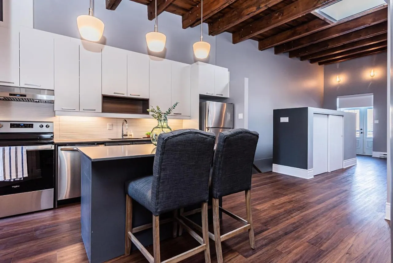 Family Friendly 3-Bedroom Beauty In Le Plateau By Denstays Montreal Apartment