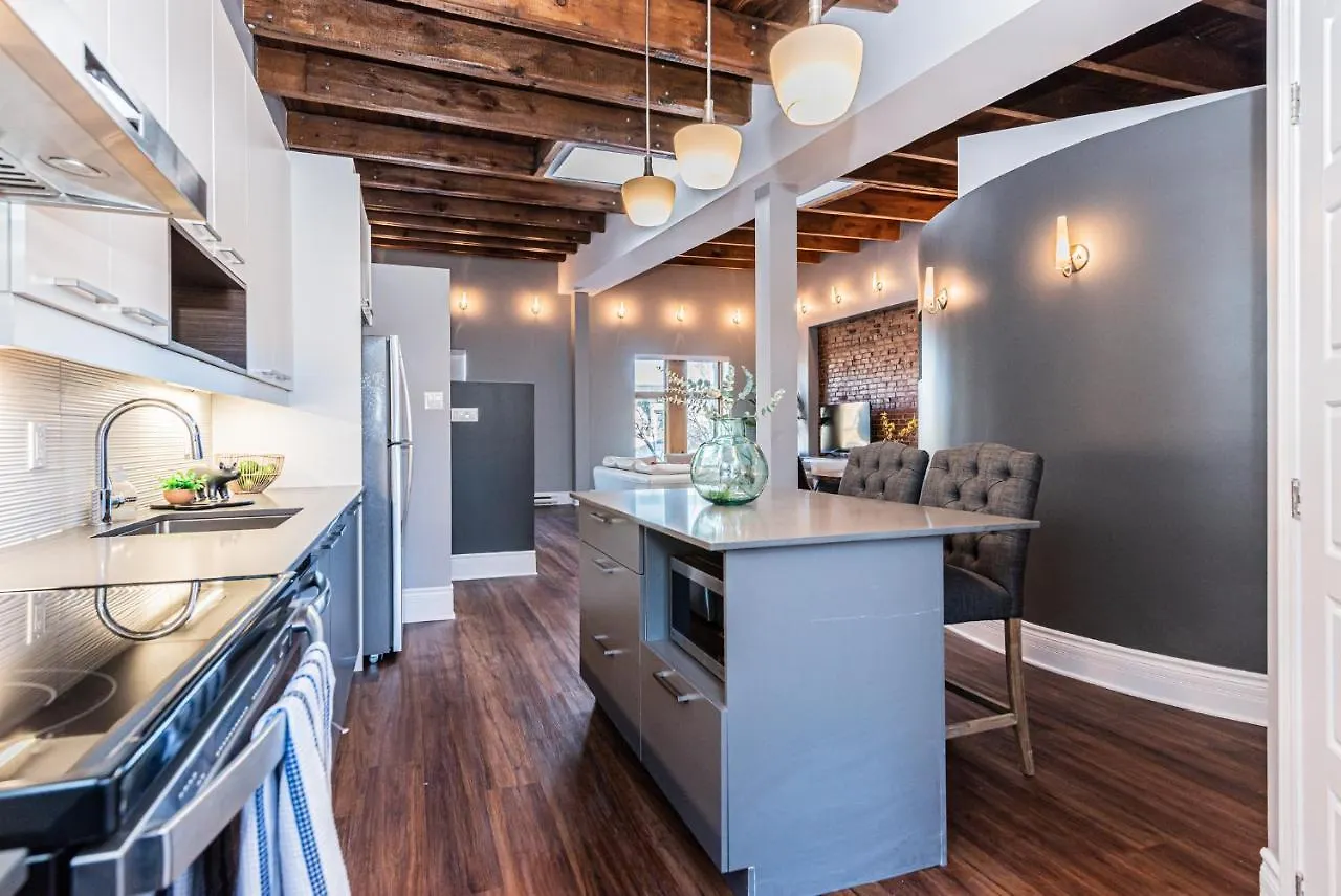Apartment Family Friendly 3-Bedroom Beauty In Le Plateau By Denstays Montreal Canada